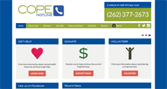 Desktop Screenshot of copeservices.org